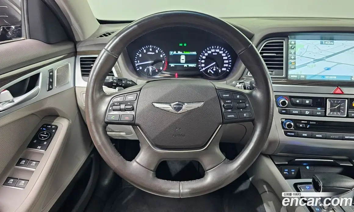 Genesis G80 2016 3.3 автомат (гидро), фото 19