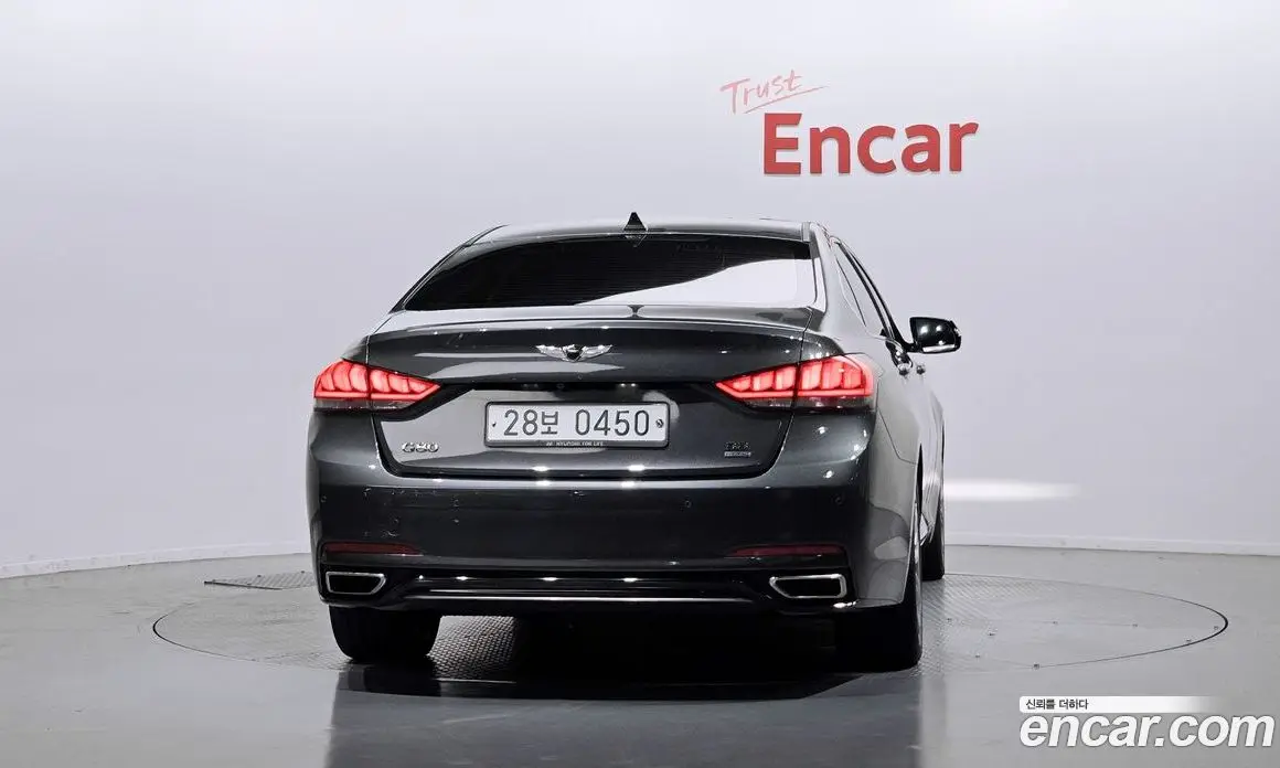 Genesis G80 2016 3.3 автомат (гидро), фото 4