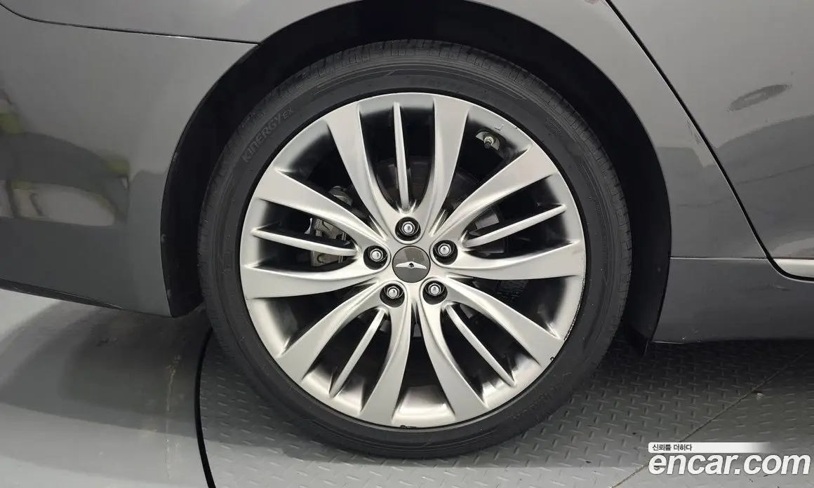 Genesis G80 2016 3.3 автомат (гидро), фото 5