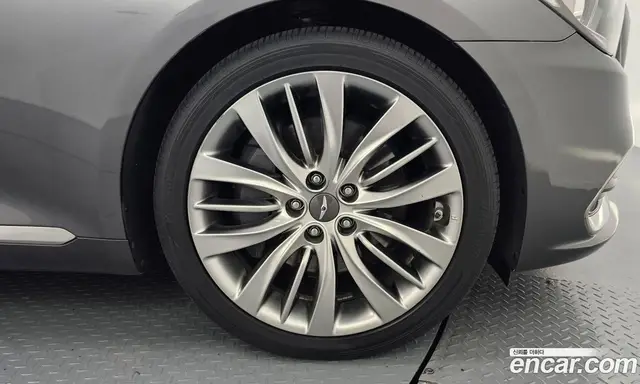 Genesis G80 2016 3.3 автомат (гидро), миниатюра 7