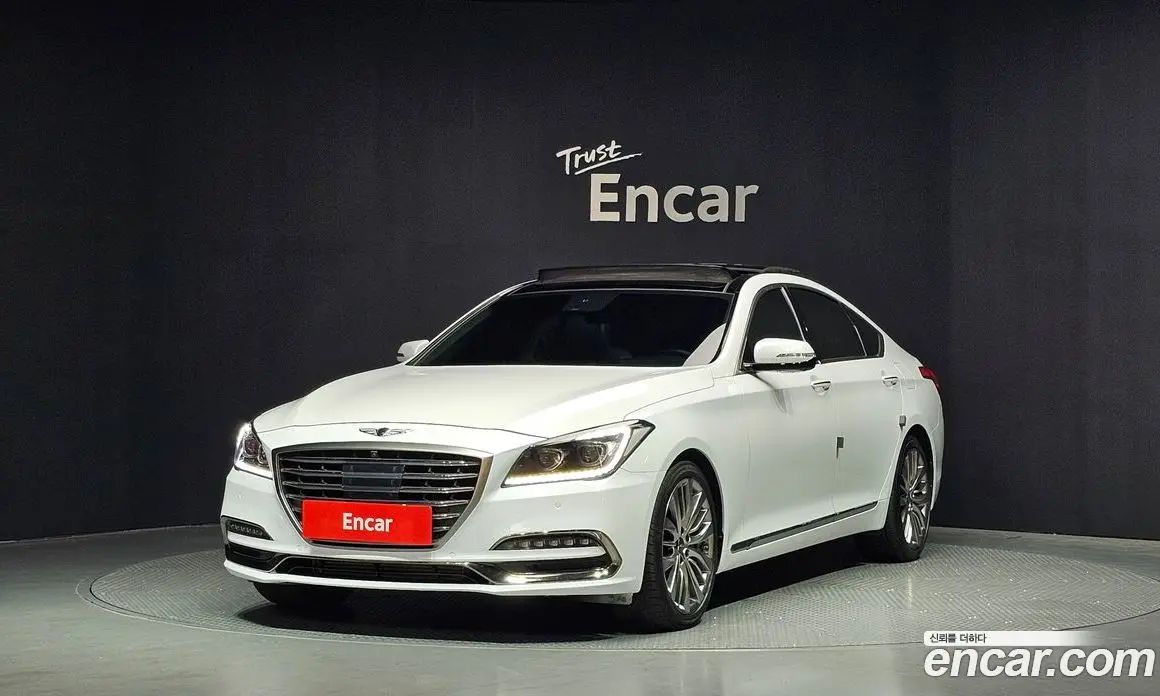 Genesis G80 2019 2.2 автомат (гидро), фото 1 Genesis G80 2019 2.2 автомат (гидро), фото 1