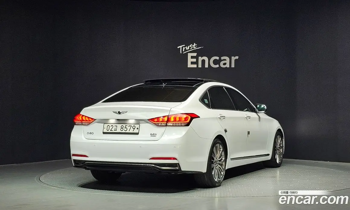 Genesis G80 2019 2.2 автомат (гидро), фото 2 Genesis G80 2019 2.2 автомат (гидро), фото 2