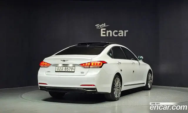 Genesis G80 2019 2.2 автомат (гидро), миниатюра 2 Genesis G80 2019 2.2 автомат (гидро), миниатюра 2