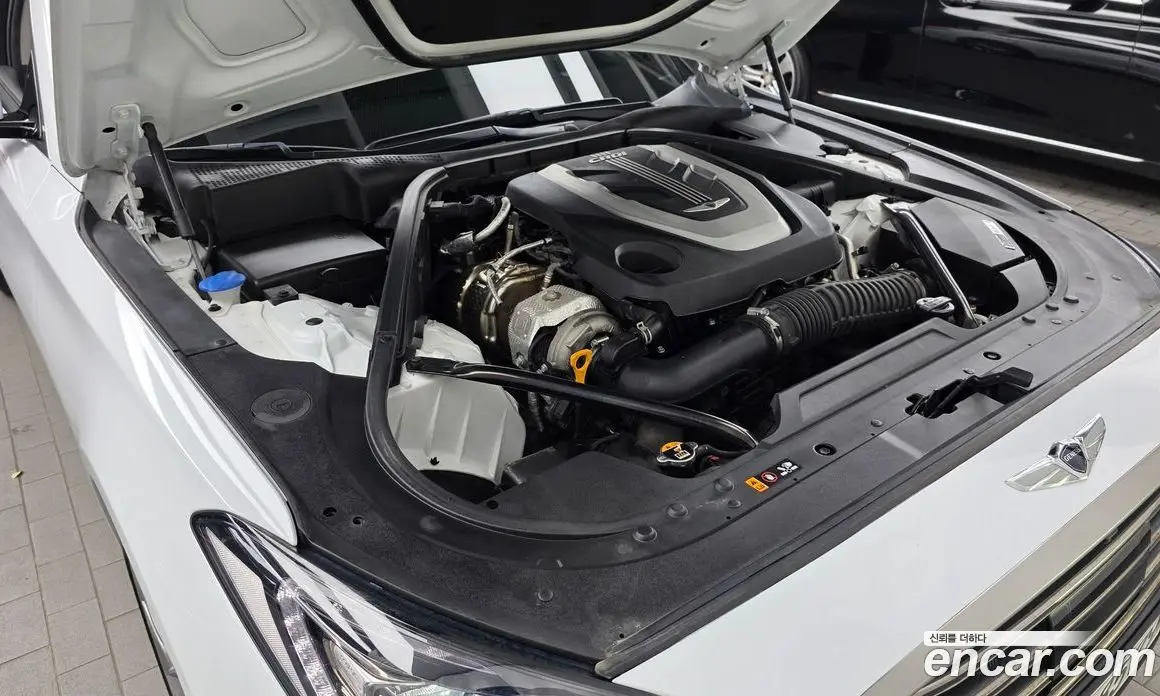 Genesis G80 2019 2.2 автомат (гидро), фото 6 Genesis G80 2019 2.2 автомат (гидро), фото 6