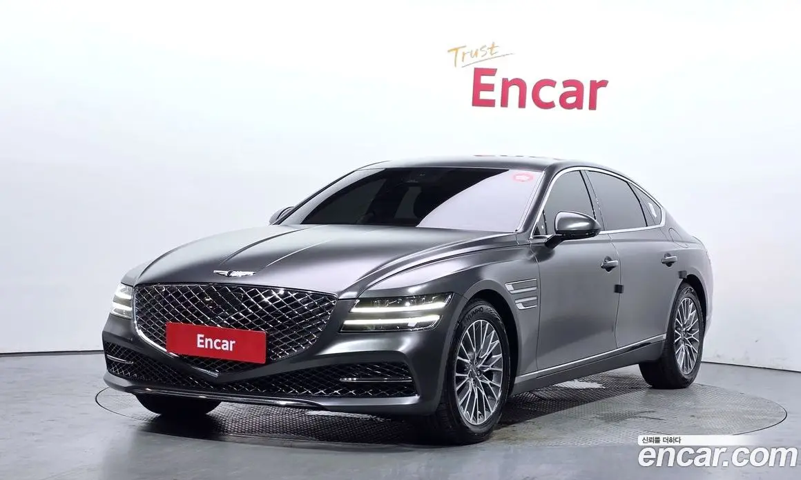 Genesis G80 2021 2.5 автомат (гидро), фото 1 Genesis G80 2021 2.5 автомат (гидро), фото 1
