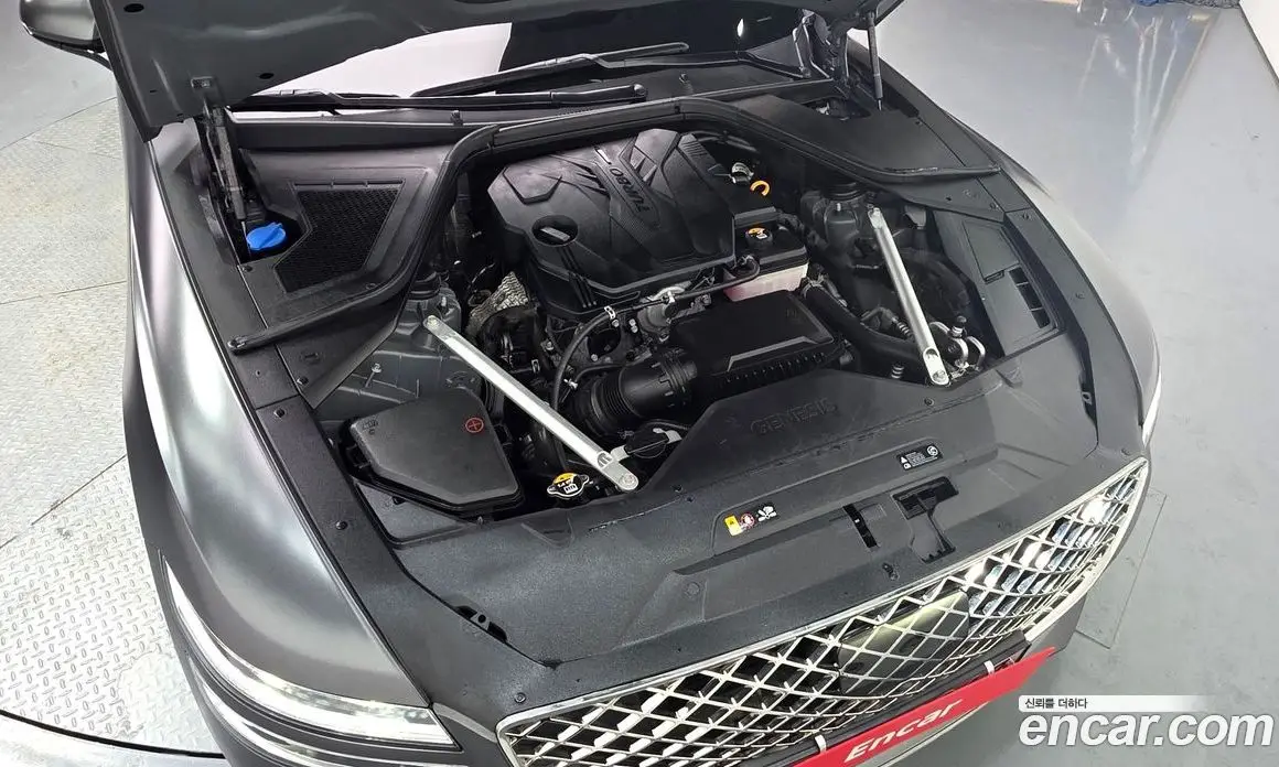Genesis G80 2021 2.5 автомат (гидро), фото 6 Genesis G80 2021 2.5 автомат (гидро), фото 6