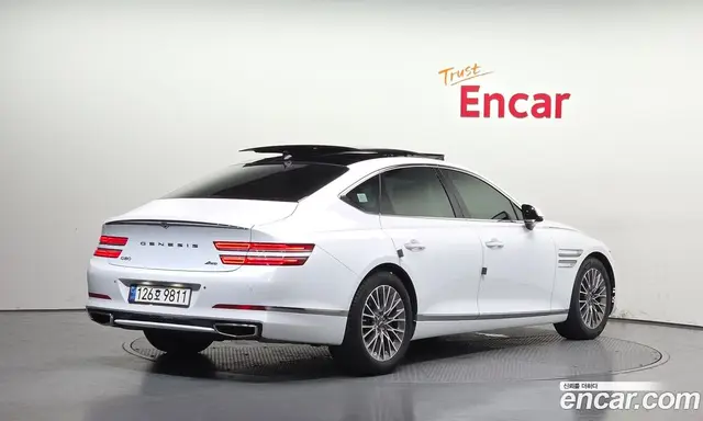 Genesis G80 2021 2.5 автомат (гидро), миниатюра 2 Genesis G80 2021 2.5 автомат (гидро), миниатюра 2