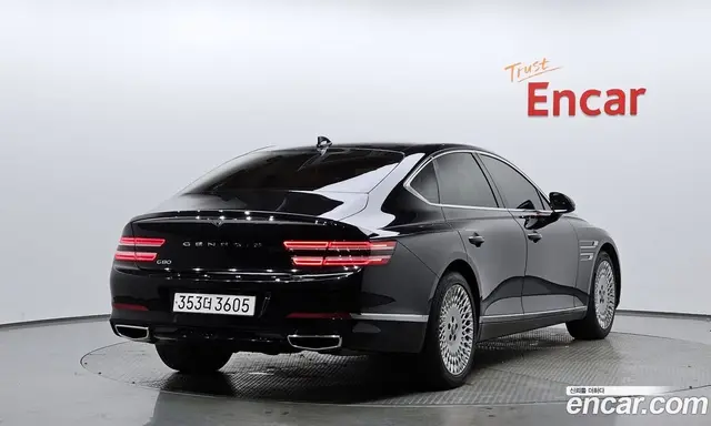 Genesis G80, 2023, 67 324 км