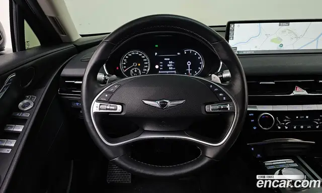 Genesis G80 2023 3.5 автомат (гидро), миниатюра 12