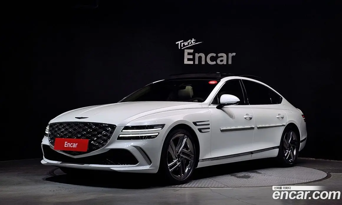 Genesis G80 2024 3.5 автомат (гидро), фото 1 Genesis G80 2024 3.5 автомат (гидро), фото 1