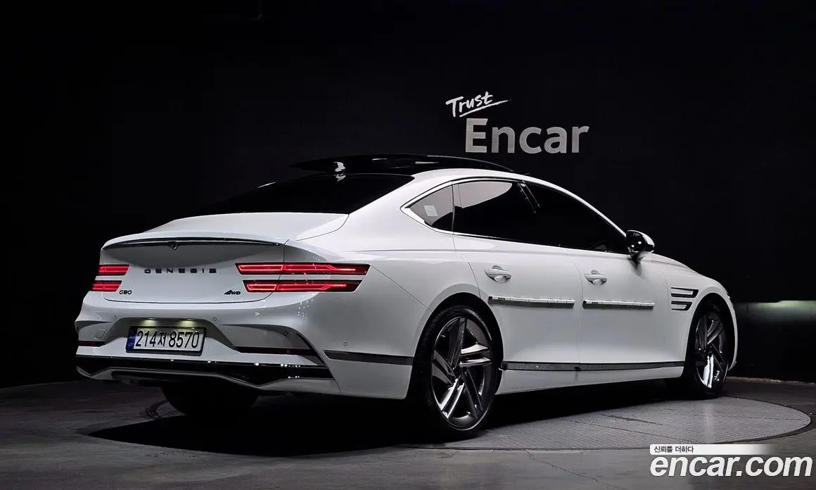 Genesis G80 2024 3.5 автомат (гидро), фото 2 Genesis G80 2024 3.5 автомат (гидро), фото 2