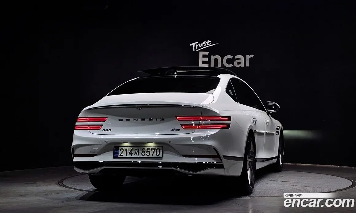 Genesis G80 2024 3.5 автомат (гидро), фото 4 Genesis G80 2024 3.5 автомат (гидро), фото 4