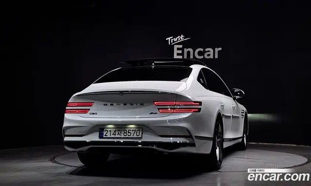 Genesis G80 2024 3.5 автомат (гидро), миниатюра 4 Genesis G80 2024 3.5 автомат (гидро), миниатюра 4