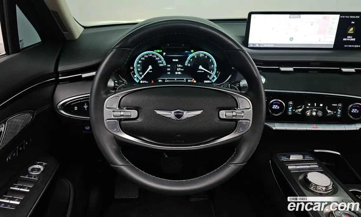 Genesis GV70 2021 2.5 автомат (гидро), фото 13 Genesis GV70 2021 2.5 автомат (гидро), фото 13