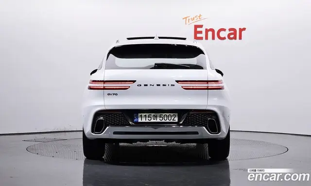 Genesis GV70 2021 2.5 автомат (гидро), миниатюра 4 Genesis GV70 2021 2.5 автомат (гидро), миниатюра 4