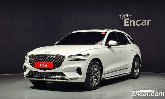 Genesis GV70, 2021, 23 373 км