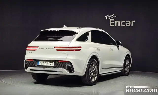 Genesis GV70 2021 2.5 автомат (гидро), миниатюра 2