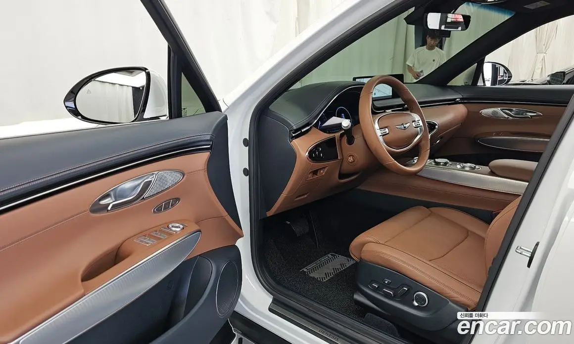 Genesis GV70 2021 2.5 автомат (гидро), фото 13
