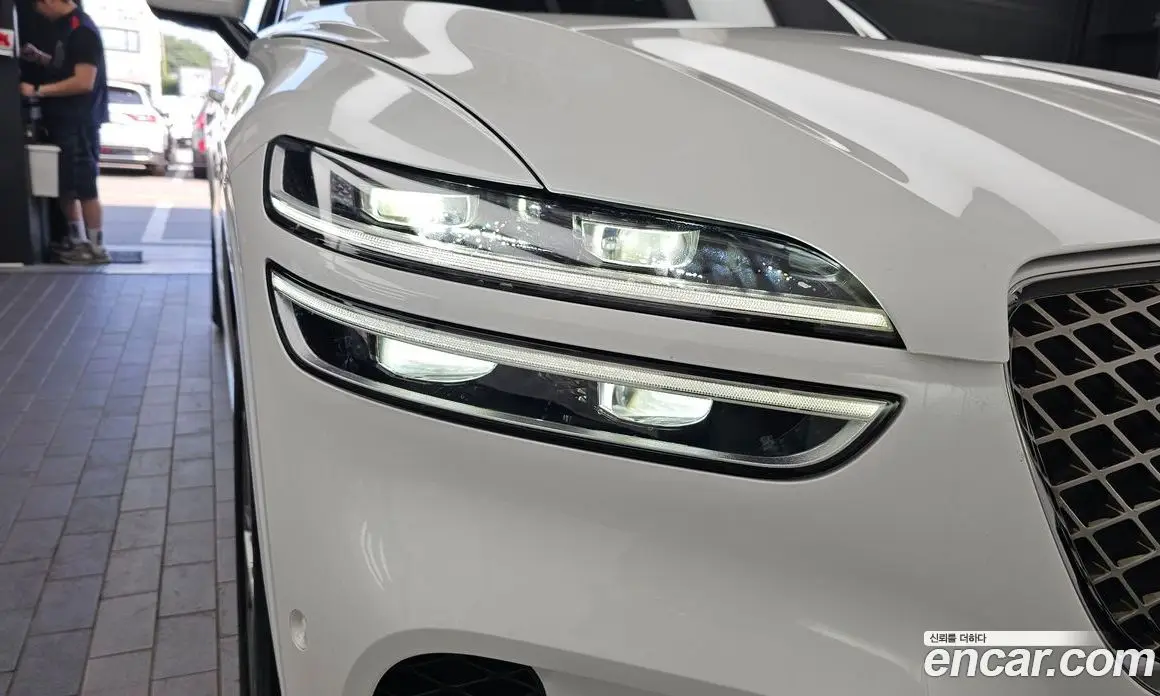 Genesis GV70 2021 2.5 автомат (гидро), фото 8