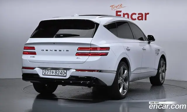 Genesis GV80 2020 3.0 автомат (гидро), миниатюра 2