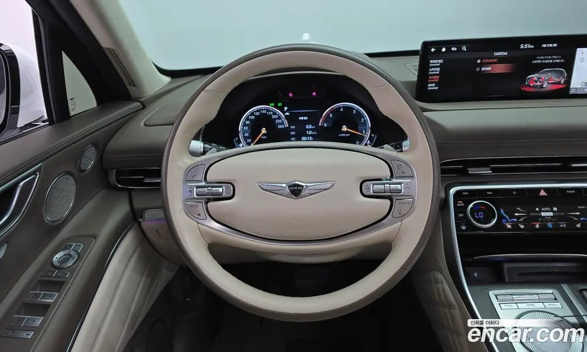 Genesis GV80 2020 3.0 автомат (гидро), фото 13