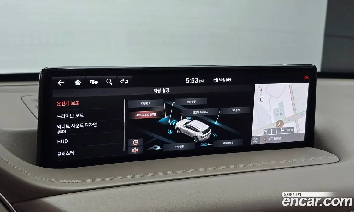 Genesis GV80 2020 3.0 автомат (гидро), фото 16