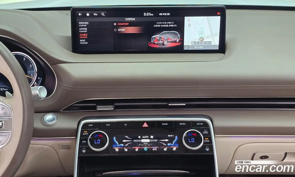 Genesis GV80 2020 3.0 автомат (гидро), фото 17