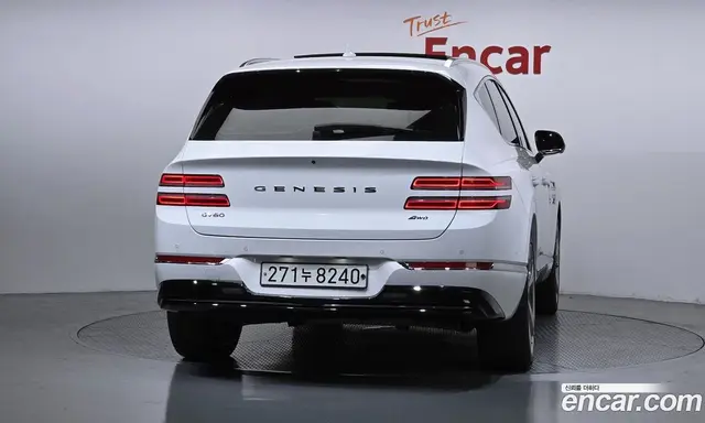 Genesis GV80 2020 3.0 автомат (гидро), миниатюра 4