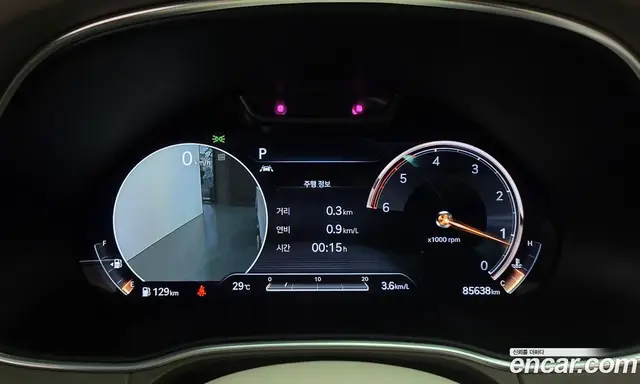 Genesis GV80 2020 3.0 автомат (гидро), миниатюра 8