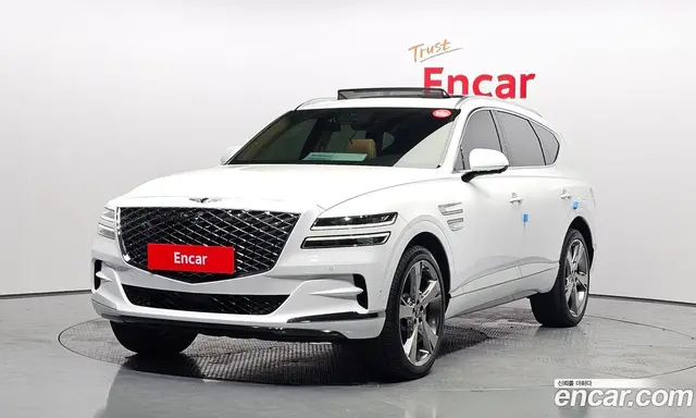 Genesis GV80, 2022, 56 146 км