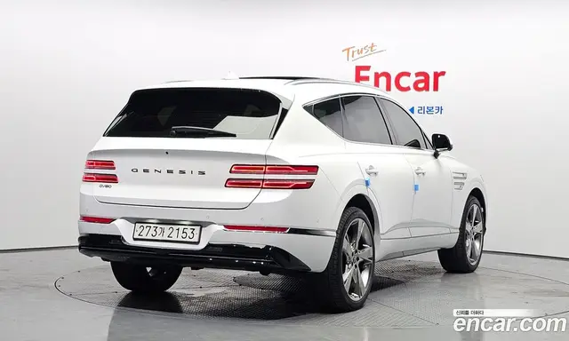 Genesis GV80 2022 3.0 автомат (гидро), миниатюра 2 Genesis GV80 2022 3.0 автомат (гидро), миниатюра 2