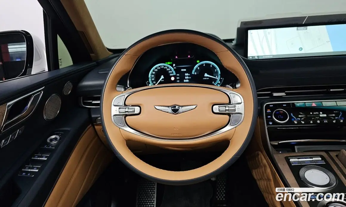 Genesis GV80 2022 3.0 автомат (гидро), фото 18 Genesis GV80 2022 3.0 автомат (гидро), фото 18