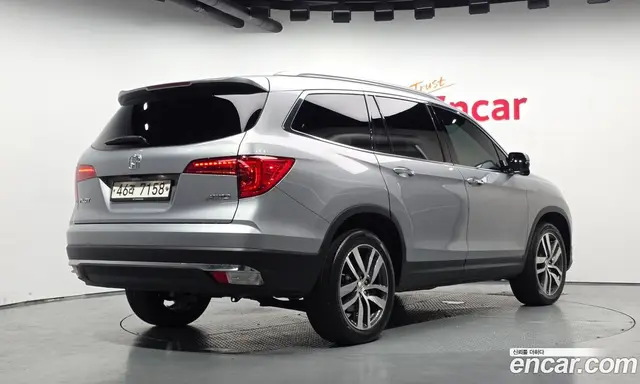 Honda Pilot 2017 3.5 автомат (гидро), миниатюра 2