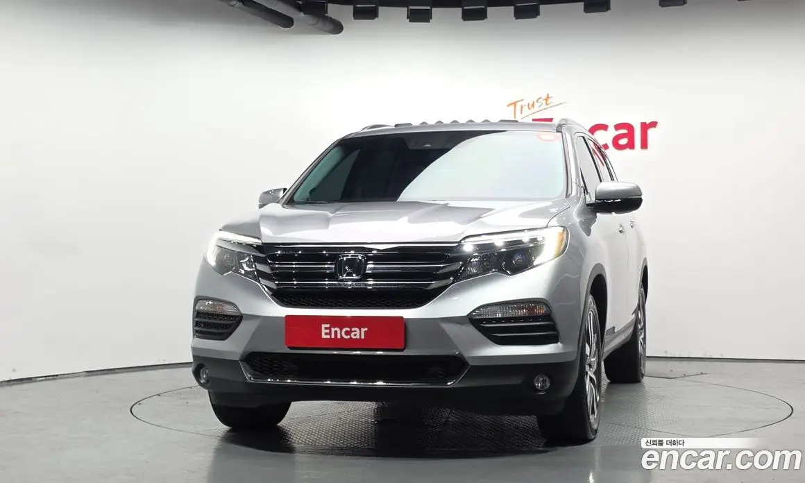 Honda Pilot 2017 3.5 автомат (гидро), фото 3