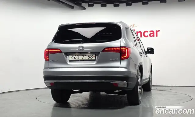 Honda Pilot 2017 3.5 автомат (гидро), миниатюра 4