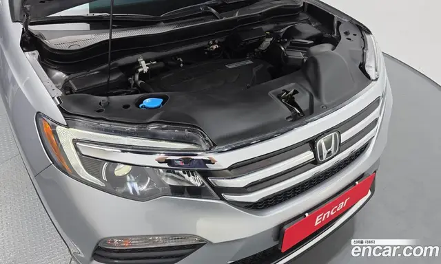 Honda Pilot 2017 3.5 автомат (гидро), миниатюра 6
