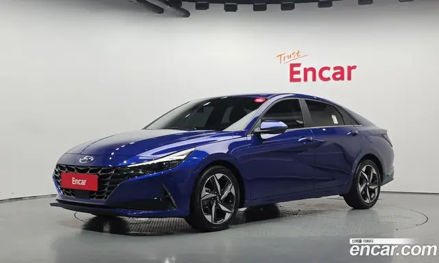 Hyundai Avante 2020 1.6 автомат (гидро), миниатюра 1 Hyundai Avante 2020 1.6 автомат (гидро), миниатюра 1