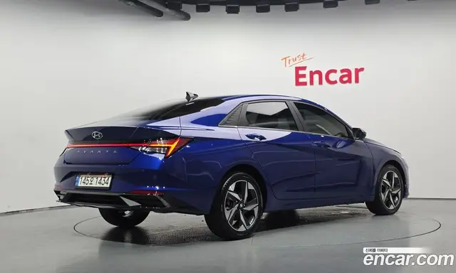 Hyundai Avante 2020 1.6 автомат (гидро), миниатюра 2 Hyundai Avante 2020 1.6 автомат (гидро), миниатюра 2