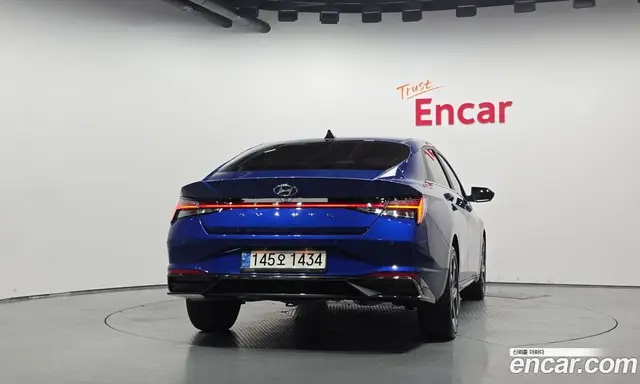 Hyundai Avante 2020 1.6 автомат (гидро), миниатюра 4 Hyundai Avante 2020 1.6 автомат (гидро), миниатюра 4