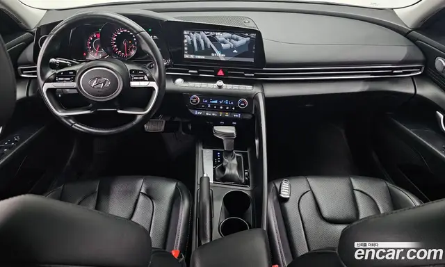 Hyundai Avante 2022 1.6 автомат (гидро), миниатюра 10