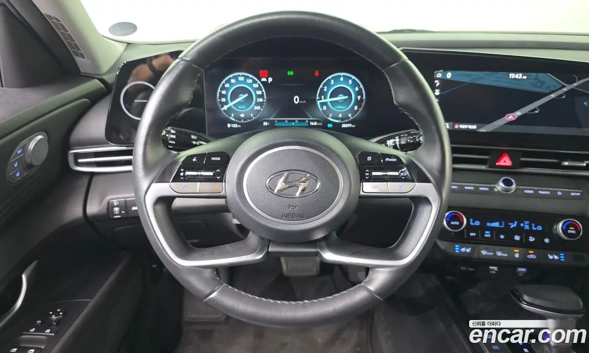 Hyundai Avante 2022 1.6 автомат (гидро), фото 20 Hyundai Avante 2022 1.6 автомат (гидро), фото 20