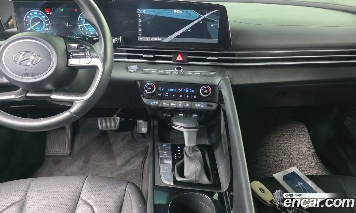 Hyundai Avante 2022 1.6 автомат (гидро), фото 21 Hyundai Avante 2022 1.6 автомат (гидро), фото 21
