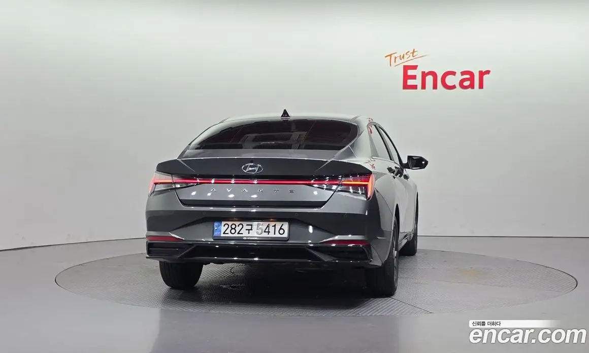 Hyundai Avante 2022 1.6 автомат (гидро), фото 4 Hyundai Avante 2022 1.6 автомат (гидро), фото 4