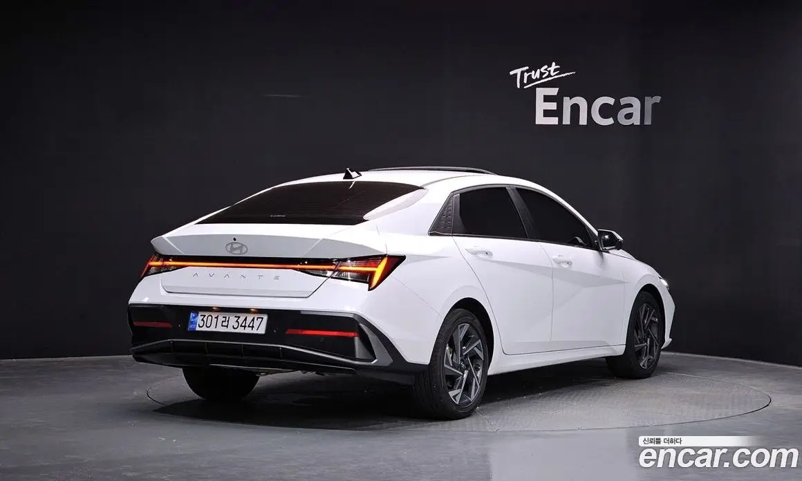 Hyundai Avante 2024 1.6 автомат (гидро), фото 2 Hyundai Avante 2024 1.6 автомат (гидро), фото 2