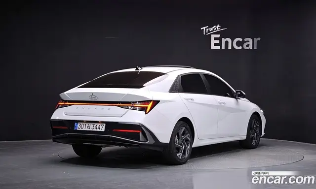Hyundai Avante 2024 1.6 автомат (гидро), миниатюра 2 Hyundai Avante 2024 1.6 автомат (гидро), миниатюра 2