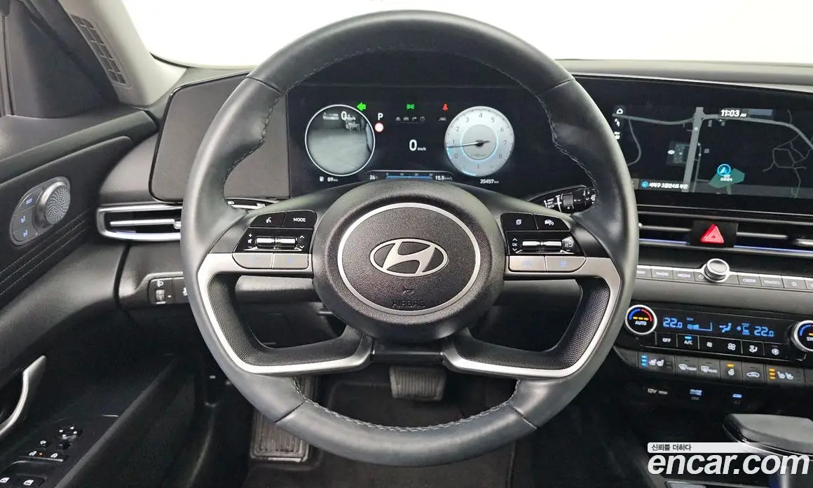 Hyundai Avante 2024 1.6 автомат (гидро), фото 21