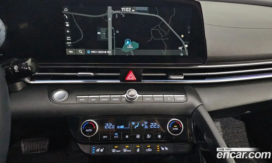Hyundai Avante 2024 1.6 автомат (гидро), фото 22