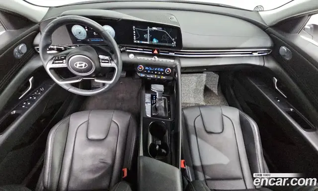 Hyundai Avante 2024 1.6 автомат (гидро), миниатюра 10