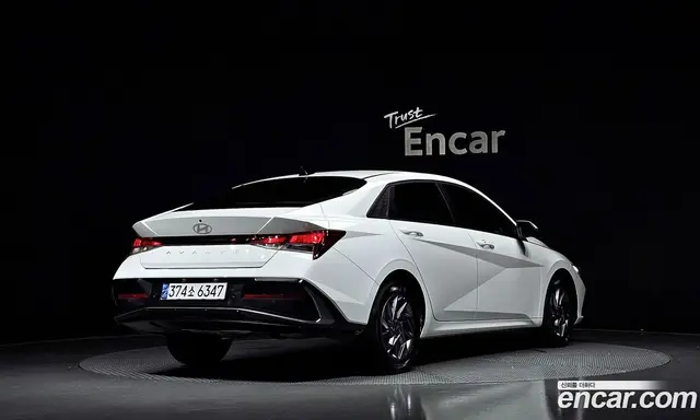 Hyundai Avante 2025 1.6 автомат (гидро), миниатюра 2