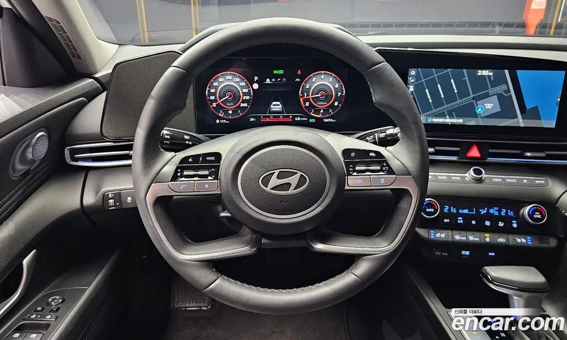 Hyundai Avante 2025 1.6 автомат (гидро), фото 13